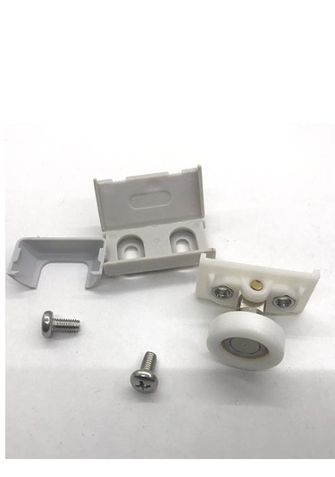 H-p Duşakabin Teker 24mm 1 Adet beyaz