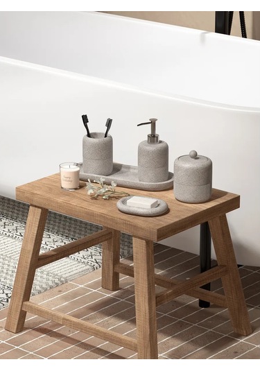 Bergenson Bjorn Bath Gri Banyo Aksesuar Standı 166410311 Gri