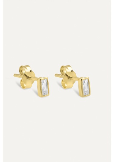 Juno Baget Küpe Gold