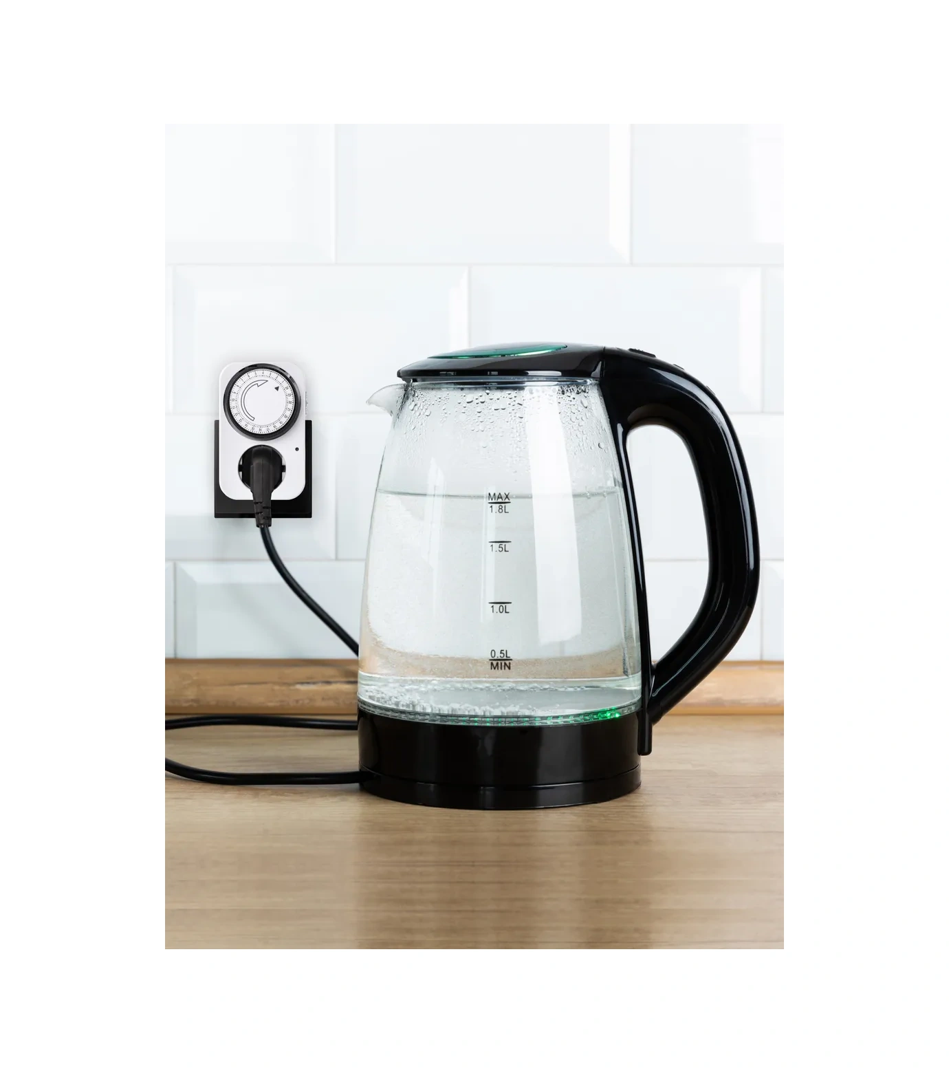 Smartbuy Zamanlayıcılı Akıllı Priz, Mekanik, 3500w, 96 Açma/kapama 388767253