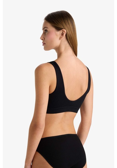 Defacto Çıkarılabilir Pedli Seamles Bra-fall İn Love C1642ax25aubk81 Siyah