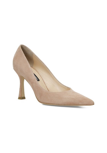 Nine West Rovaso 5fx Nude Kadın Topuklu Ayakkabı 000000000101987454 Bej