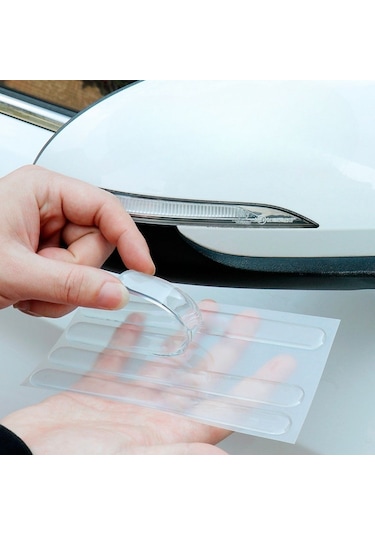 Buffer Oto Darbe Koruyucu Şeffaf Kendiliğinden Yapışkanlı Bant 1 Adet