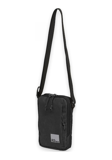 Jack Wolfskin 8007821 20x12x3 Konya Bag Siyah Unisex Çanta 001