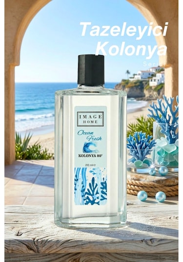 Image Home Cam Kolonya Ocean Fresh 210 Ml