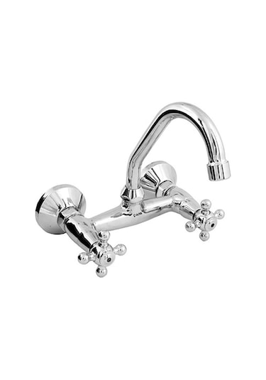Çapa Krom Koç Serisi Lavabo Bataryası 0705