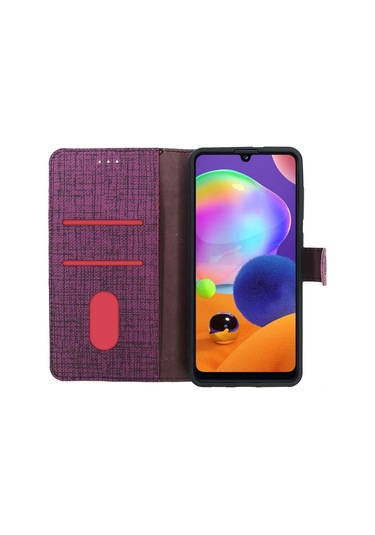 General Mobile Gm 10 Kilif Fitcase Fabric Kapakli Cüzdanli 444388828