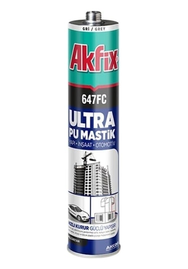 647fc Siyah Ultra Poliüretan Otomotiv Yapı Pu Mastik 280ml