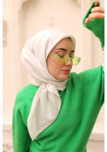 Prime Eşarp 78009-07 Ekru