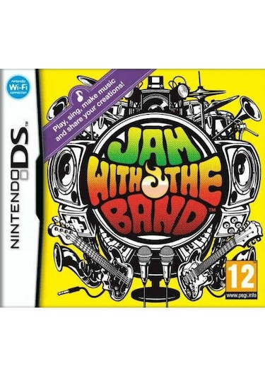 Jam With The Band Nintendo Ds  Oyun