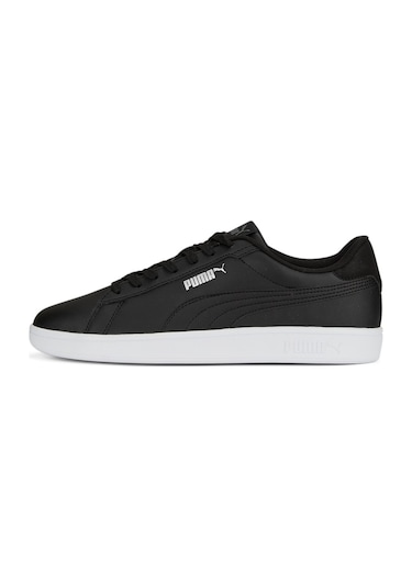 Puma Smash 3.0 L Unısex Spor Ayakkabı 39098702 Beyaz - Siyah