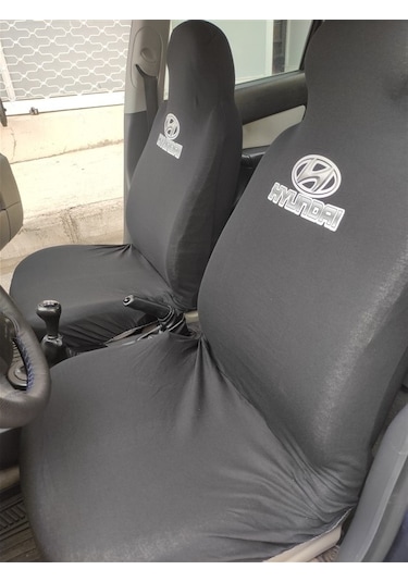 Hyundai Siyah Oto Atlet Servis Kılıfı 4 Parça Ser-0017