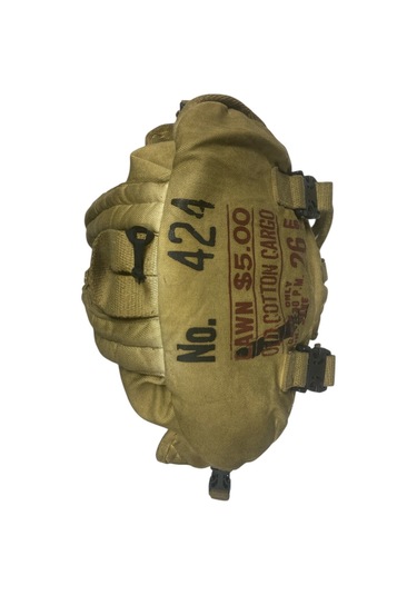 Kaliteli Tek Gözlü Vintage Disayn Unisex Sırt Günlük Okul Gezi Kamp Trekking Çantası Kc Ahtapot Bag Sarı Bordo