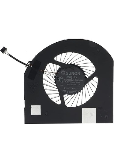 Dell Precision 7730/7jv64/at26k003zcl/dap20-nv256 Cpu-gpu Fan