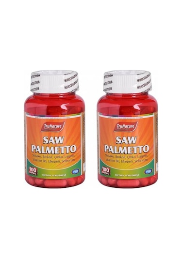 Trunature Saw Palmetto Complex 450 Mg 2 Kutu 200