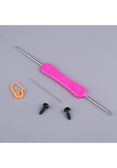 Suntek Dıy Fare Tığ Kitleri El Yapımı Doldurulmuş Oyuncak