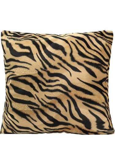 Homyl Leopar Kaplan Zebra Baskı Yastık Kılıfı Kanepe Araba Örtüsü Tarz 02