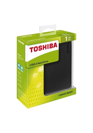 Toshiba HDTP210EK3AA Canvio Ready 1 TB 2.5" USB 3.0 Taşınabilir Disk