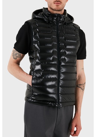 Boss Erkek Yelek 50529691 001 Siyah Siyah