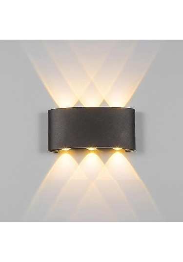 Asa Haiti 10w Led Aplik 2700k Amber Siyah