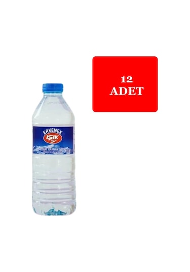 Erkenek Işık Su Doğal Kaynak Suyu 12 Li Ph 7.2