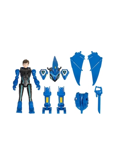 Quantum Heroes Dinoster Aksiyon Figür Jay Min Dino