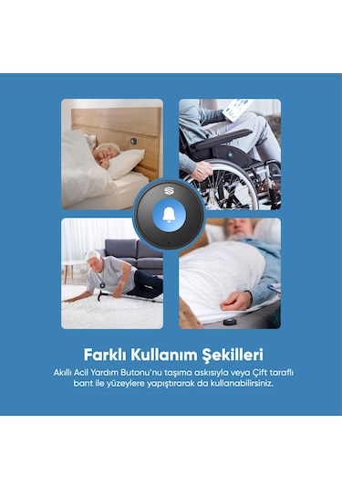 Akıllı Acil Yardım Butonu