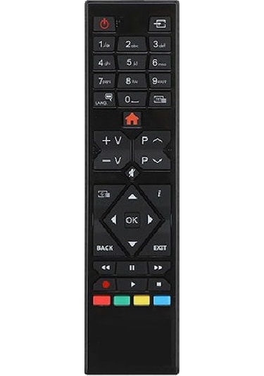 Techwood Uydu Alıcılı Led Televizyon Kumandası