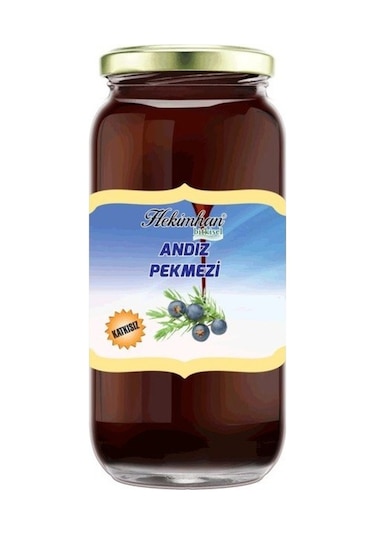Hekimhan Bitkisel Andız Pekmezi 640 G