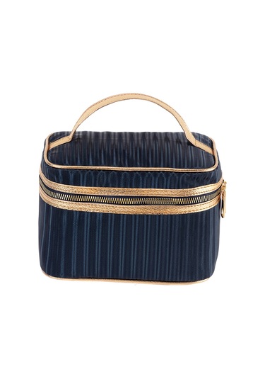 Madame Coco Charlise Makyaj Çantası 1kcant012320x11x15 Cm-lacivert Lacivert