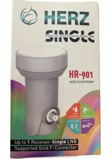 Herz Tekli HR-901 LNB Çanak
