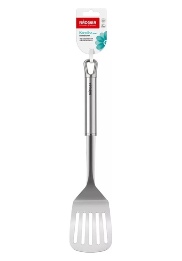 Nadoba Yuvalı Metal Mutfak Spatulası 189718571 Gri