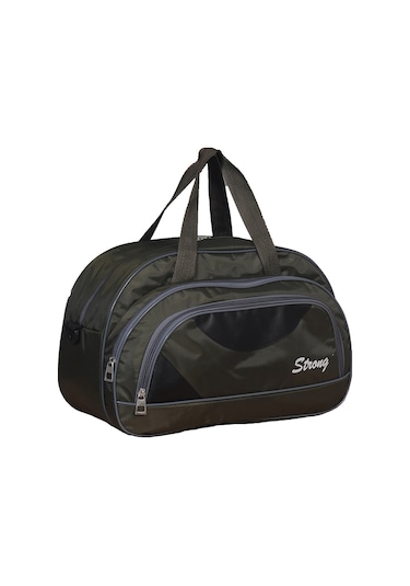 Strong Omuz Askılı Orta Boy Spor Seyahat Çantası Yeşil Yeşil