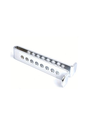 Willowhaven 1 Adet Evrensel Araç Debriyaj Kilidi Paslanmaz Çelik Çalışma Önleyici Direksiyon Fren Pedalı Emniyet Aracı Gümüş