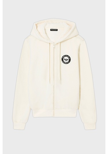 Emporio Armani Bayan Sweat Ew001935 Af15363 U1054 Ekru Ekru Emporio Armani Bayan Sweat Ew001935 Af15363 U1054 Ekru Ekru