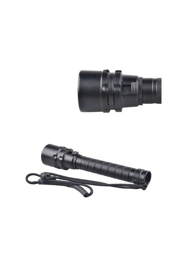 1 Adet Profesyonel Ultra Güçlü Su Geçirmez Dalış Lambası