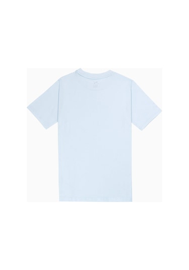 Puma Essentıals Logo Genç Tişört 688340 69 Mavi