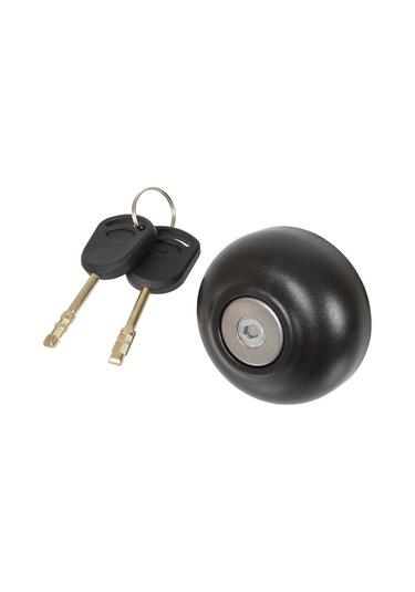 Ford Transit 06-14 Yakıt Kapağı + 2 Anahtar 1715043, 9c119k163aa'ya Uyar