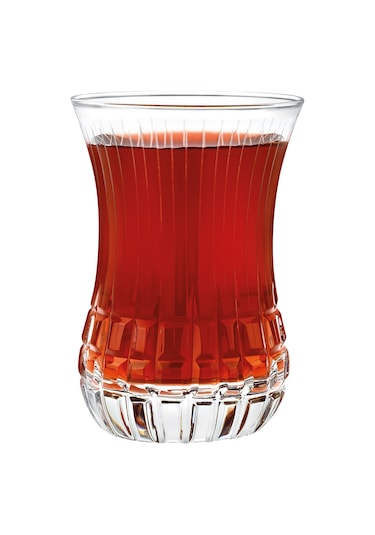 Carol 6 'lı Çay Bardağı Seti - 115ml Bard0000000028