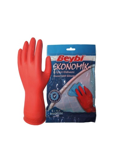 Beybi Ekonomik Ev Tipi Temizlik Eldiveni