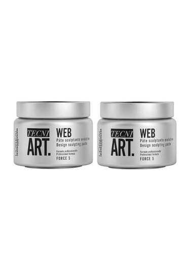 L'Oreal Paris Tecni Art Web Sculpting Paste Gum Wax 2 x 150 ML