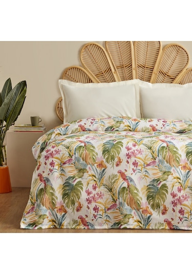 Karaca Home Alva %100 Pamuk Çift Kişilik Tek Pike Yeşil Pp Yeşil