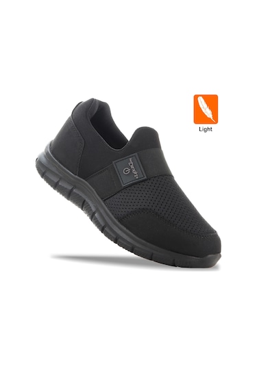 Vojo Flex Anatomik Anorak Bağcıksız Erkek Spor Ayakkabı 267800001366 01 Siyah