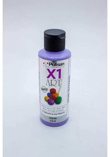 X1 Art Multisurface Hobi Boyası 120 Ml Lila