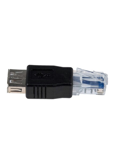 Dişi Usb A - Erkek Ethernet Rj45 Fiş Adaptörü Newaiyi