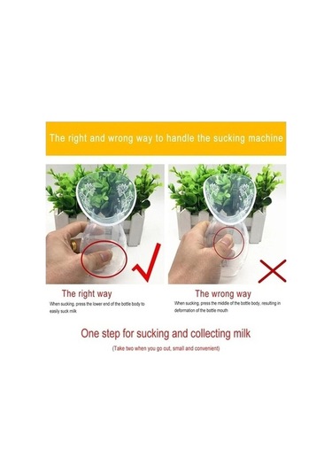 Flybuy Sütü Silikon Pompası Pompaları Manuel Ls Jl Emzirme Emme Bosphorusboutique Bebek Anne İu