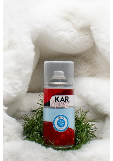 Waldern 90 CM Yılbaşı Çam Ağacı ve Süsleri (Kar Spreyi + 12 Parça Süs + 1 Sim Süs + 5 metre Led Işık)