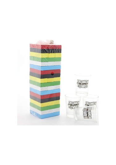 Kenpazar Jenga Shot Bardak Oyunu