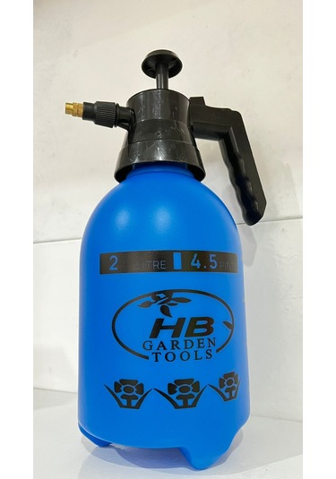 2 Litrelik Basınçlı Ilaçlama,gübreleme,dezenfektan Pompası Sarı