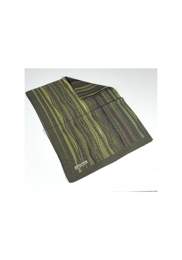 Cardion Pamuk İpek Şal - 70 X 180 - 06303 Yeşil